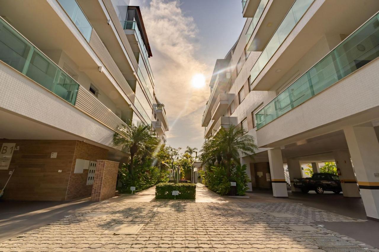 Varandas Do Atlantico - Confortavel Apartamento Em Condo Pe Na Areia Bombinhas Esterno foto