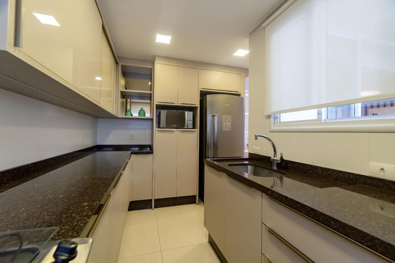 Varandas Do Atlantico - Confortavel Apartamento Em Condo Pe Na Areia Bombinhas Esterno foto