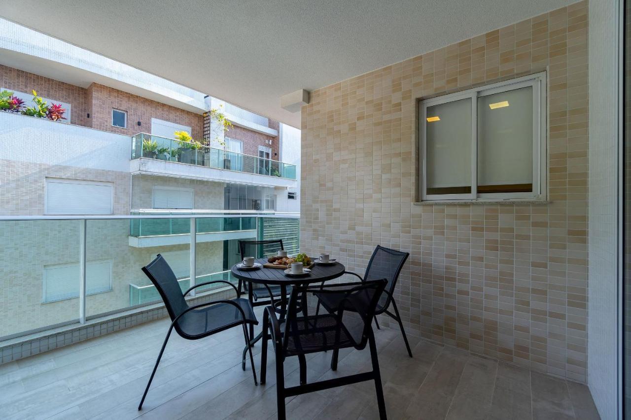 Varandas Do Atlantico - Confortavel Apartamento Em Condo Pe Na Areia Bombinhas Esterno foto