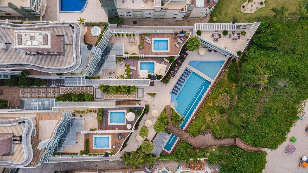 Varandas Do Atlantico - Confortavel Apartamento Em Condo Pe Na Areia Bombinhas Esterno foto