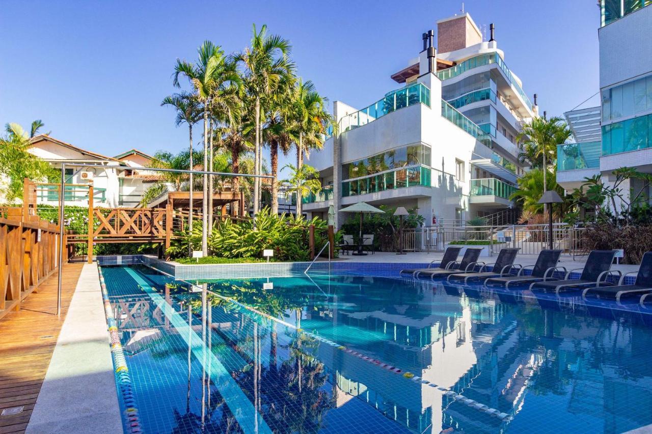 Varandas Do Atlantico - Confortavel Apartamento Em Condo Pe Na Areia Bombinhas Esterno foto