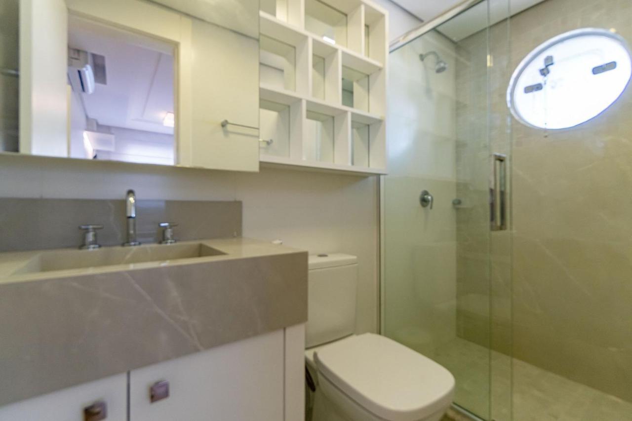 Varandas Do Atlantico - Confortavel Apartamento Em Condo Pe Na Areia Bombinhas Esterno foto