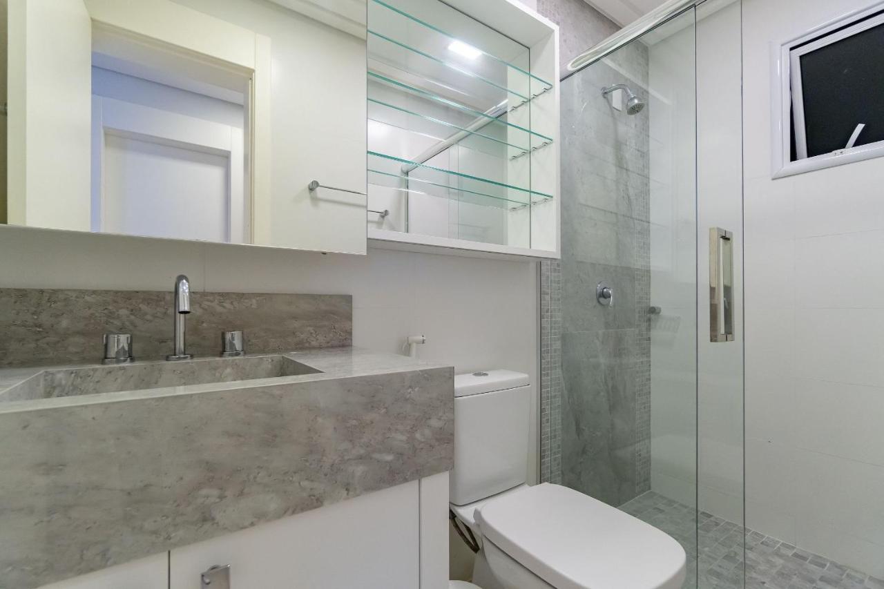 Varandas Do Atlantico - Confortavel Apartamento Em Condo Pe Na Areia Bombinhas Esterno foto