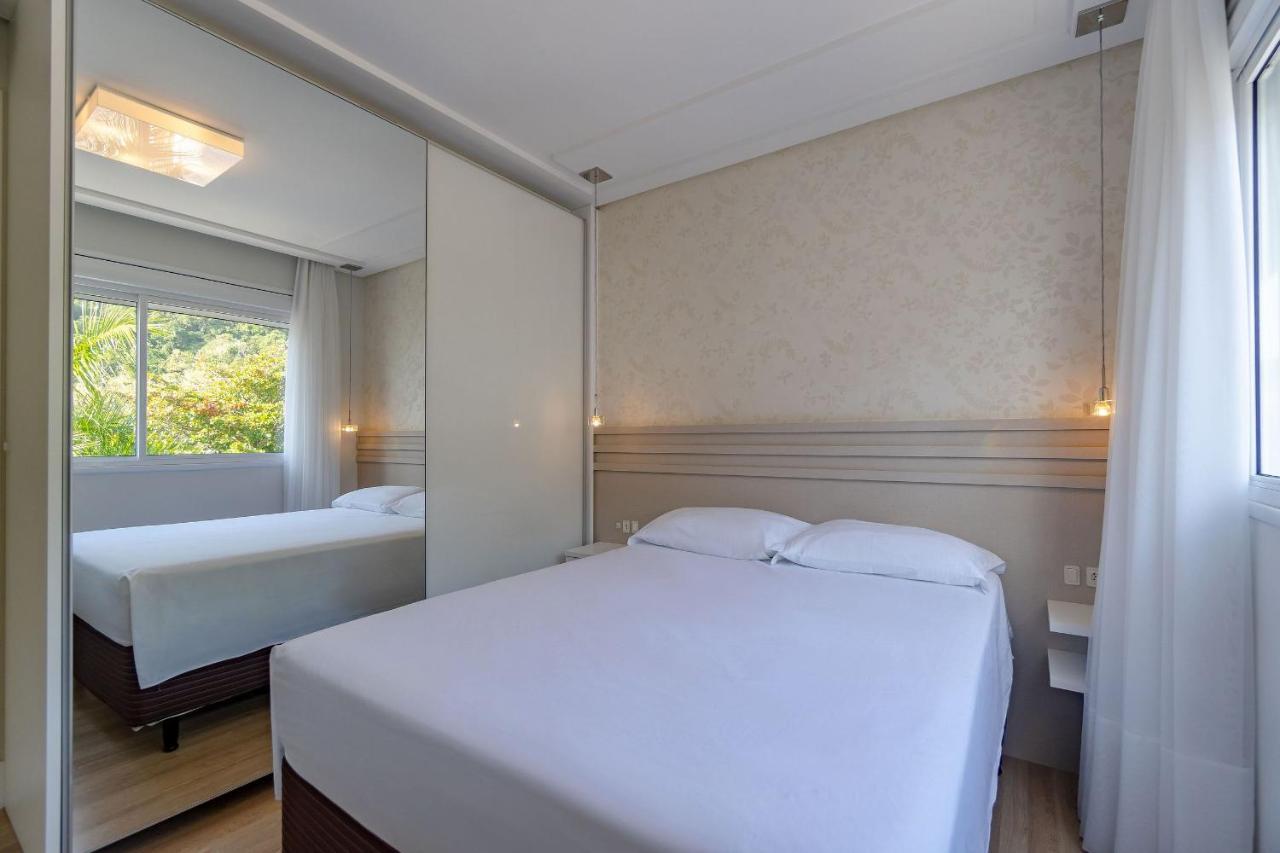 Varandas Do Atlantico - Confortavel Apartamento Em Condo Pe Na Areia Bombinhas Esterno foto