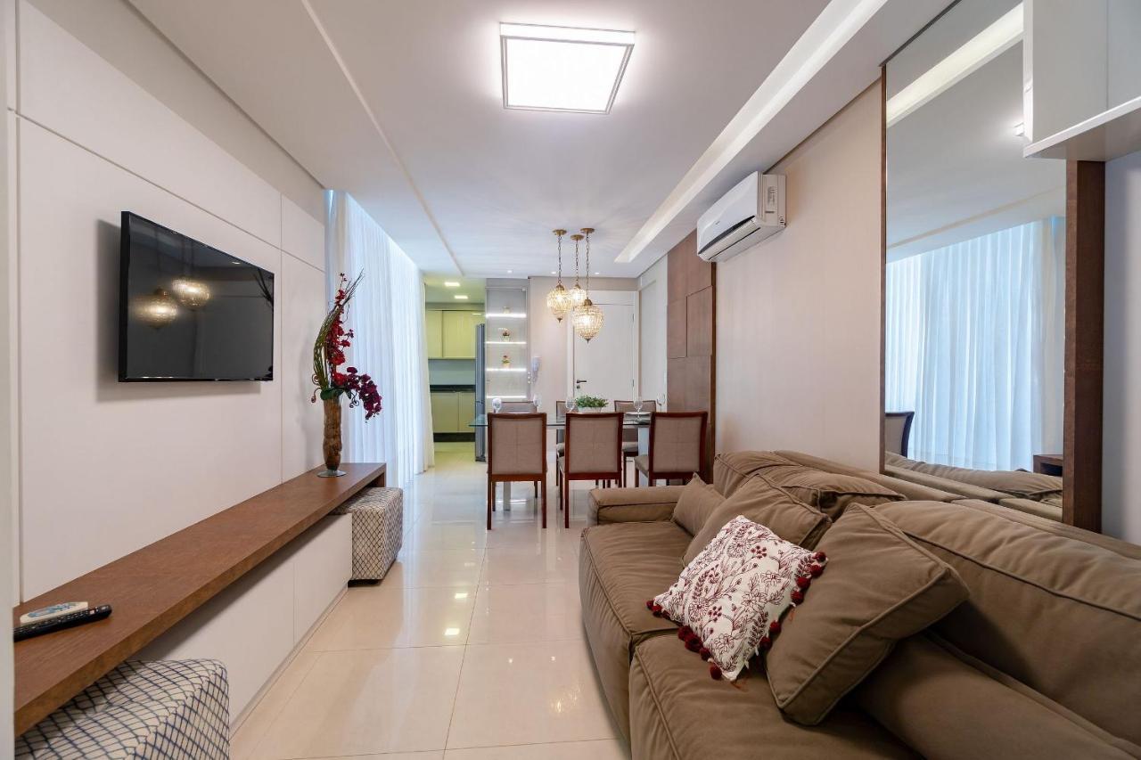 Varandas Do Atlantico - Confortavel Apartamento Em Condo Pe Na Areia Bombinhas Esterno foto