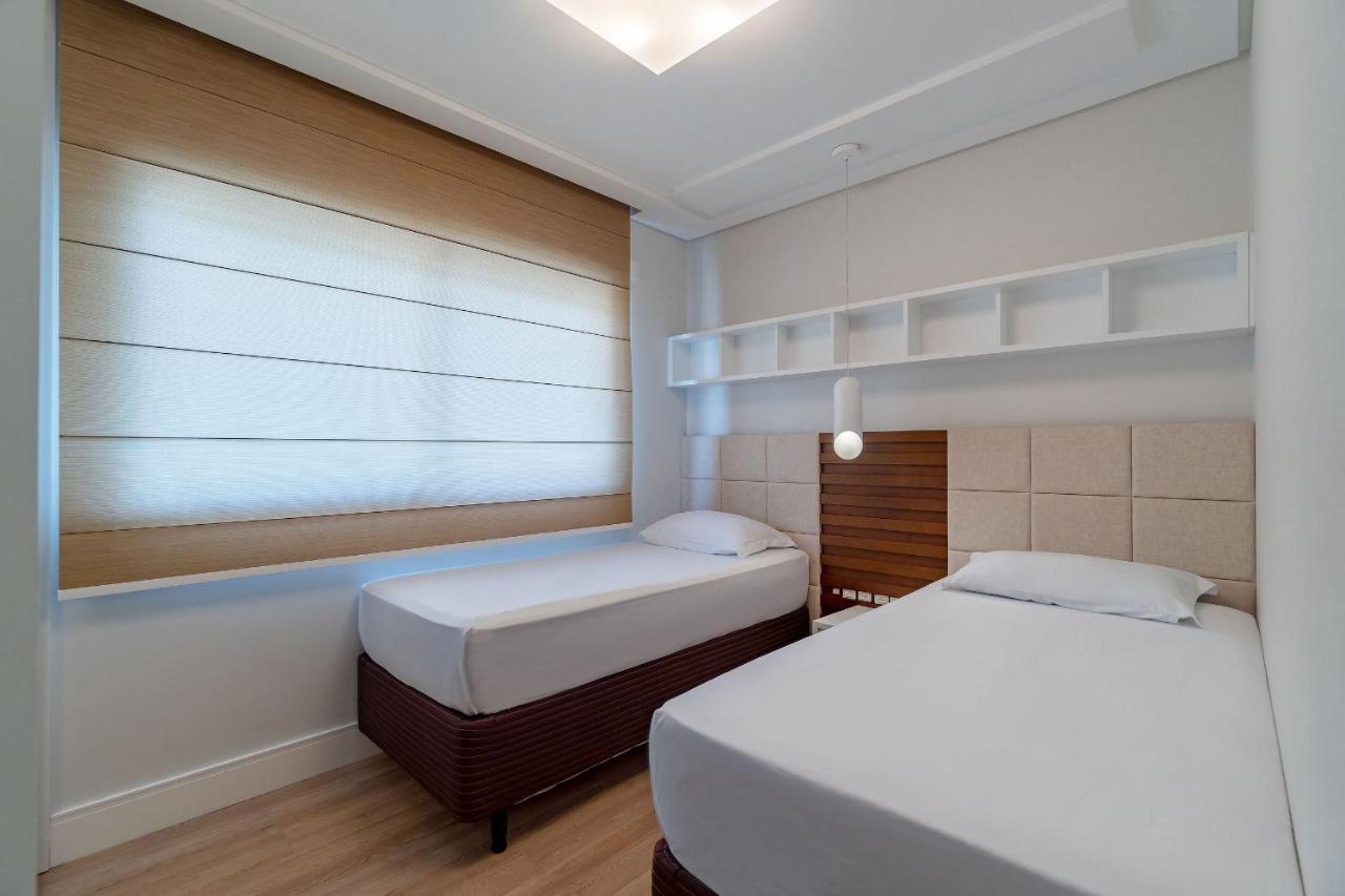Varandas Do Atlantico - Confortavel Apartamento Em Condo Pe Na Areia Bombinhas Esterno foto